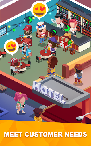 Sim Hotel Tycoon: Tycoon Games - Simulation - games