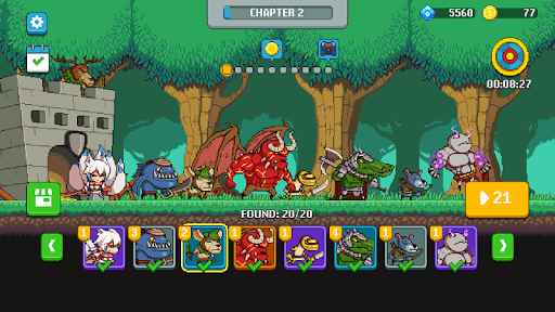 Monsters War: Epic TD Strategy Offline Games screenshots 5