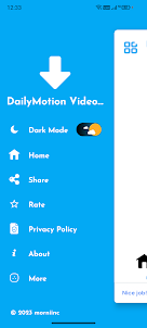 Dailymotion video downloader