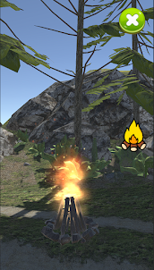 Campfire Simulator 2