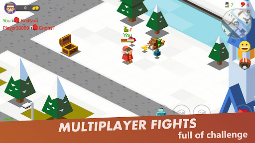 SnowFight Go: Battle Royale Screen 3