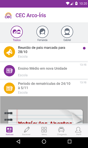 CEC Arco-Íris Screen 3