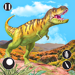Cover Image of Baixar Jogos de Dinossauros - Dino Hunter  APK