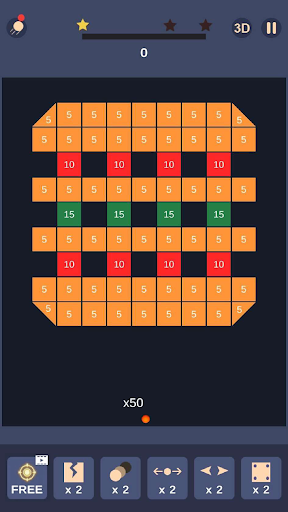 Bricks and Balls-Brick Crusher screenshot 3