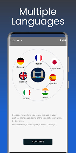 Android application Docdepo screenshort