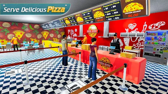 симулятор ресторана пиццерии