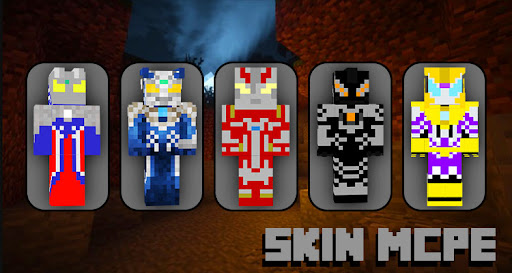 Ultraman Skins for MCPE