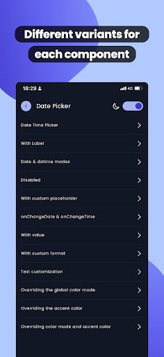 SpiroKit for React Native Screen 2