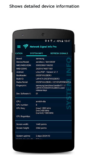 Network Signal Info Pro - Tools - apps