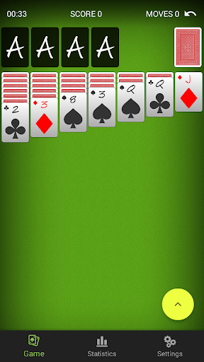 Android application Solitaire screenshort