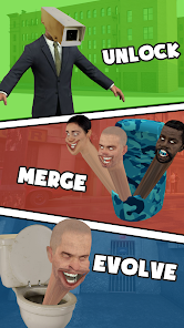 Screenshot 3 Inodoro Kibidy luchar camino android