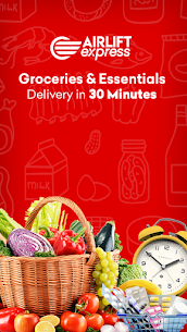 Airlift Express Apk – Grocery & Pharmacy Delivery Latest for Android 1