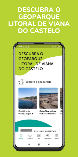Geoparque Viana do Castelo Screen 2
