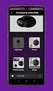 Hd wireless ip camera Guide