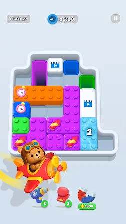 Game screenshot Slide Out 3D apk download