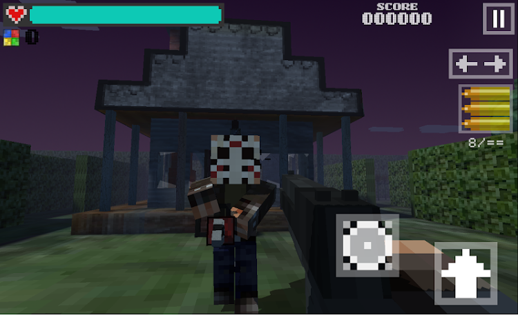 Block Gun 3D: Haunted Hollow - 1.1.4 - (Android)