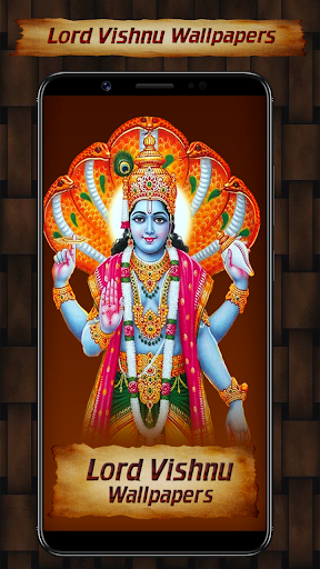 Android application Lord Vishnu Wallpaper,Narayana screenshort