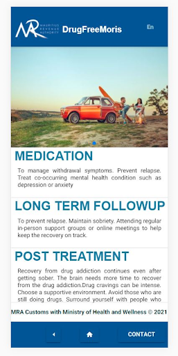 DrugFreeMoris Screenshot 3 - AppWisp.com