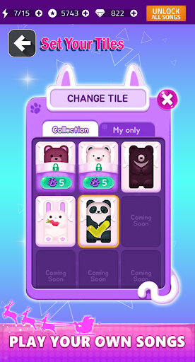 Picus Piano Tiles Game Screen 2