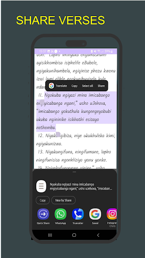 Zulu Bible SA Screen 3