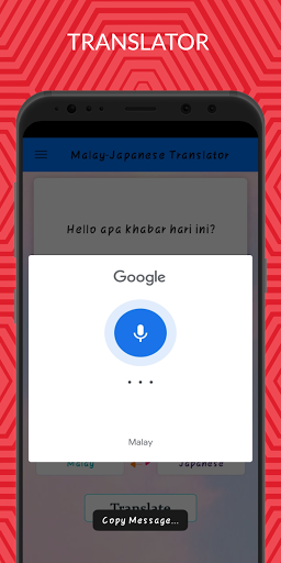 Malay - Japanese Translator Free