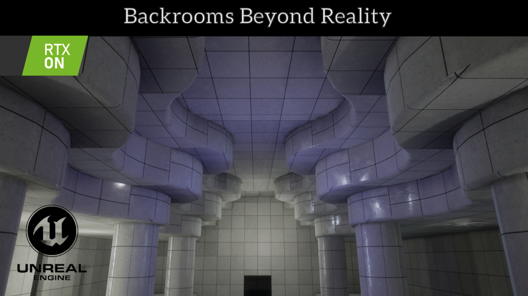Escape The Backrooms RTX MOD APK v4.0 (Unlocked) - Jojoy