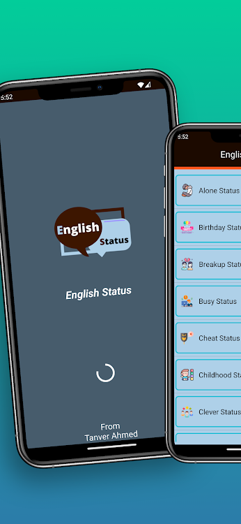 English Status Hub - 2.0 - (Android)