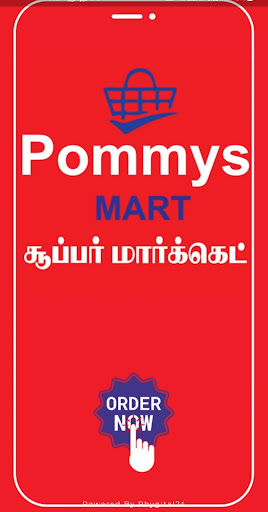 Android application Pommys Mart screenshort