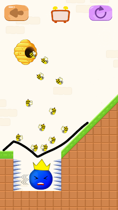 Save the Rainbow : Draw Line - Screenshot 4