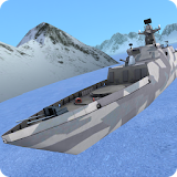 3D Navy Battle Warship icon