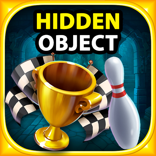 hidden object : Criminal Lab logo