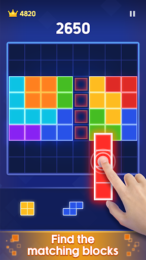 Block Puzzle - Puzzle Game apkpoly screenshots 9