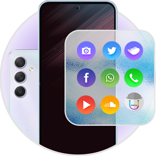 Samsung Galaxy F54 5G Launcher logo