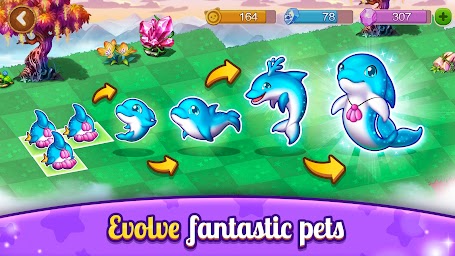 Fantastic Pets: Merge & Evolve