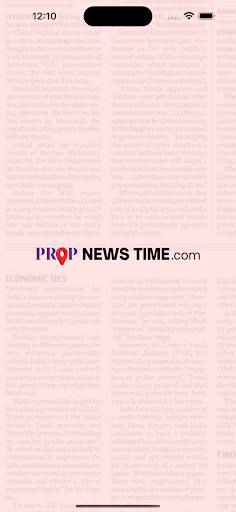 Android application PropNewsTime.com screenshort