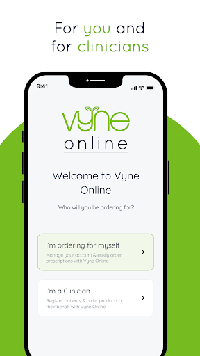 Vyne Online Screen 2