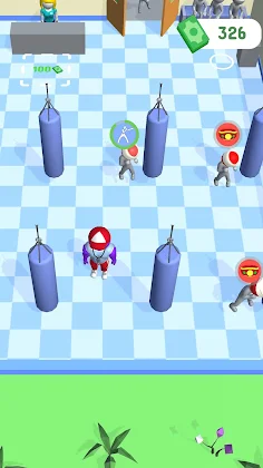Gym Rush - Workout - Screenshot 3