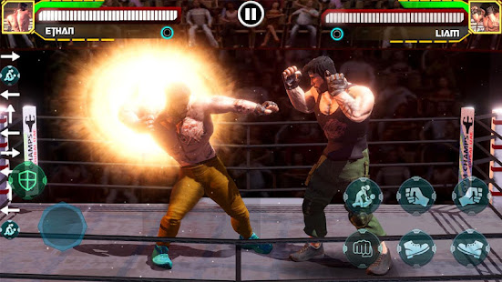 Real GYM Fighting Games 1.0.1 screenshots 11
