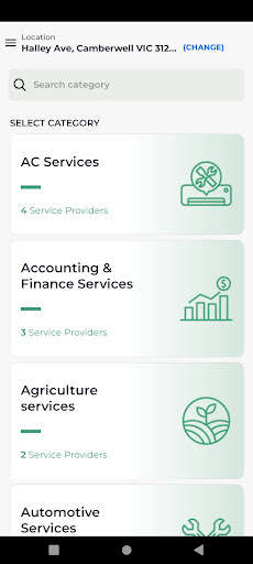 Mine Services Screen 2