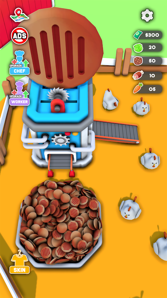 #1. My Food Farm (Android) Ved: EGamersIntl