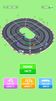 Race Car Clicker - Screenshot 2