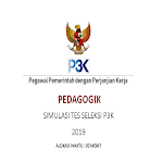 Cover Image of Télécharger Modul PPPK - Pedagogik  APK