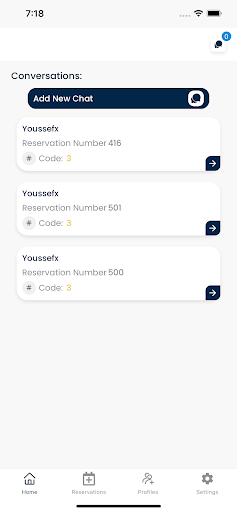 App preview