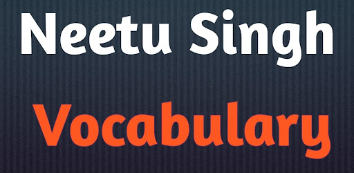 Android application Vocabulary Book by Neetu Singh screenshort