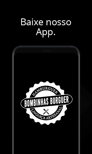 Android application Bombinhas Burguer screenshort