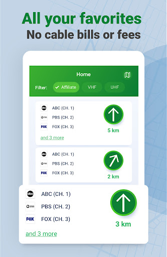 Screenshot of NovaWave Digital TV Antenna