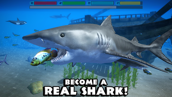 Ultimate Shark Simulator Captura de pantalla