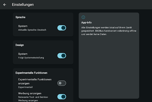 Bit2Bus DIP Switch Calculator