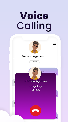 Mysterio - Stranger Chat App Screen 3