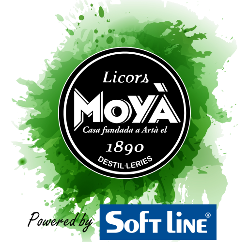 AppLine Licores Moya logo
